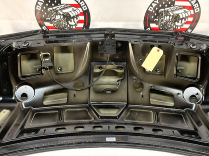 2016 Cadillac CTS-V Trunk Deck Lid Black OEM