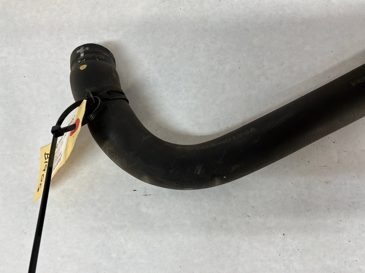 2008 Pontiac G8 GT Upper Radiator Coolant Hose OEM