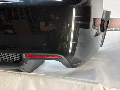 2008 Pontiac G8 GT Rear Bumper Cover w/ Valance Black OEM