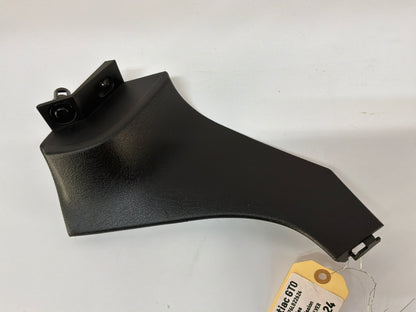 2006 Pontiac GTO RH Passenger Center Console Dash Trim Panel Insert OEM