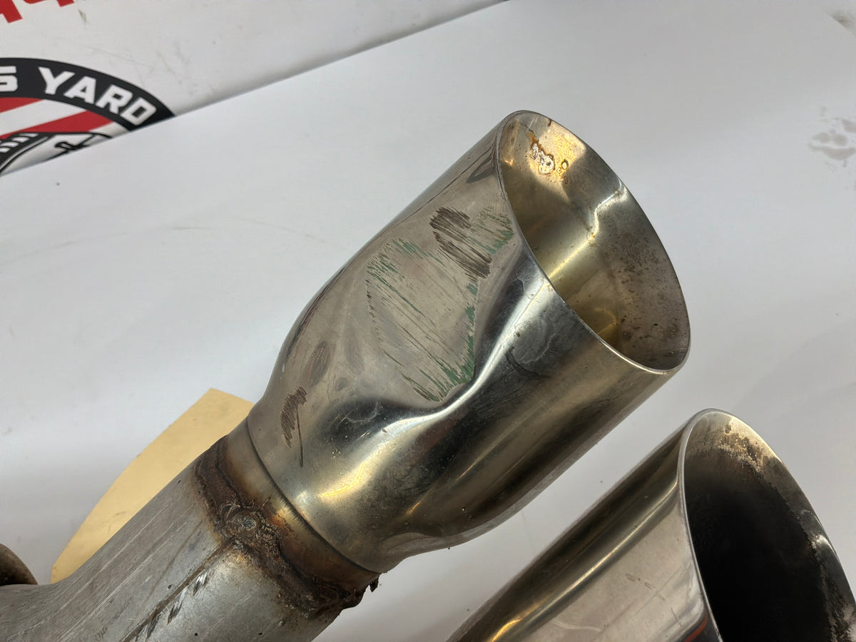 2013 Chevy Camaro ZL1 RH Passenger NPP Bi Mode Exhaust Muffler OEM