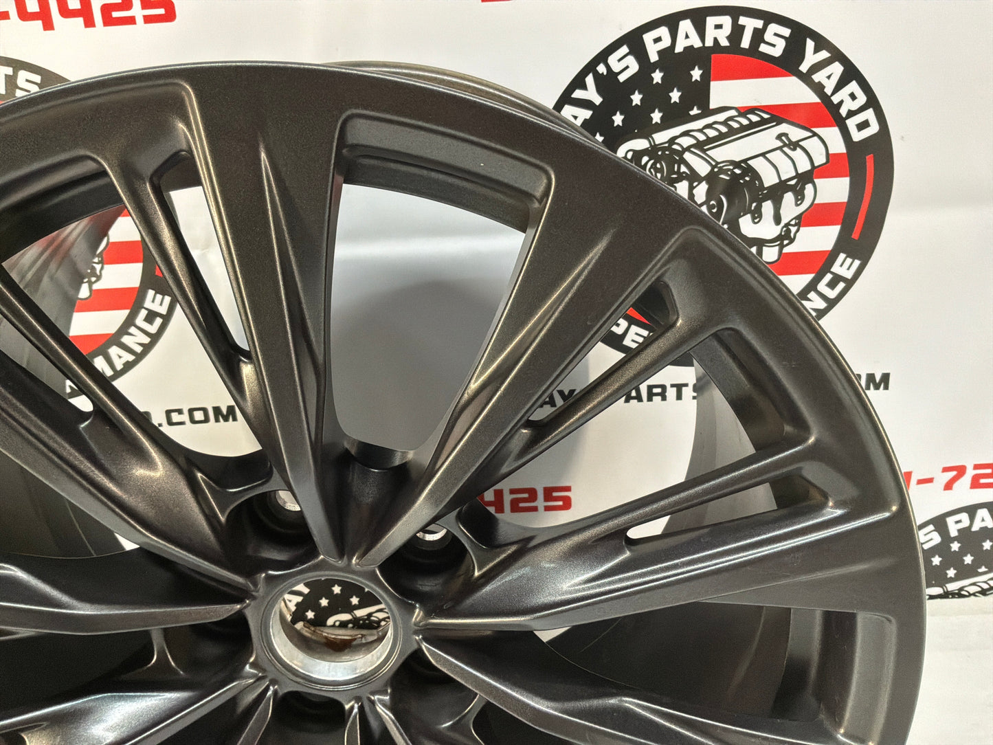 2025 Cadillac CT5-V CT5V CT5 V Blackwing Black Wing 19x11 Rear Factory OEM Wheel Rim