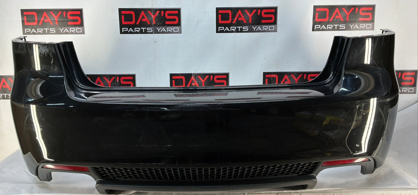 2008 Pontiac G8 GT Rear Bumper Cover w/ Valance Black OEM