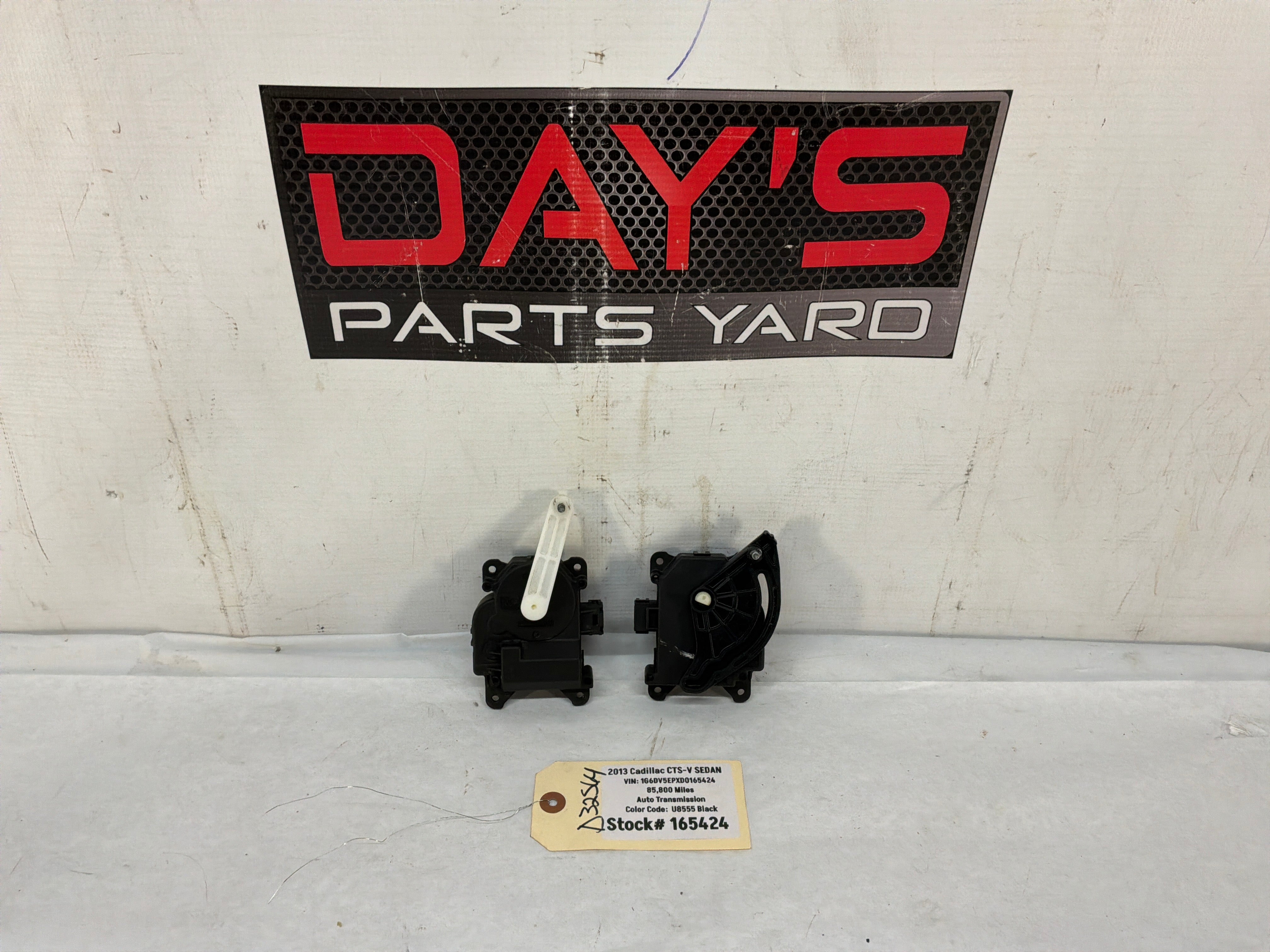 2013 Cadillac CTS-V Sedan HVAC Blend Door Actuators OEM