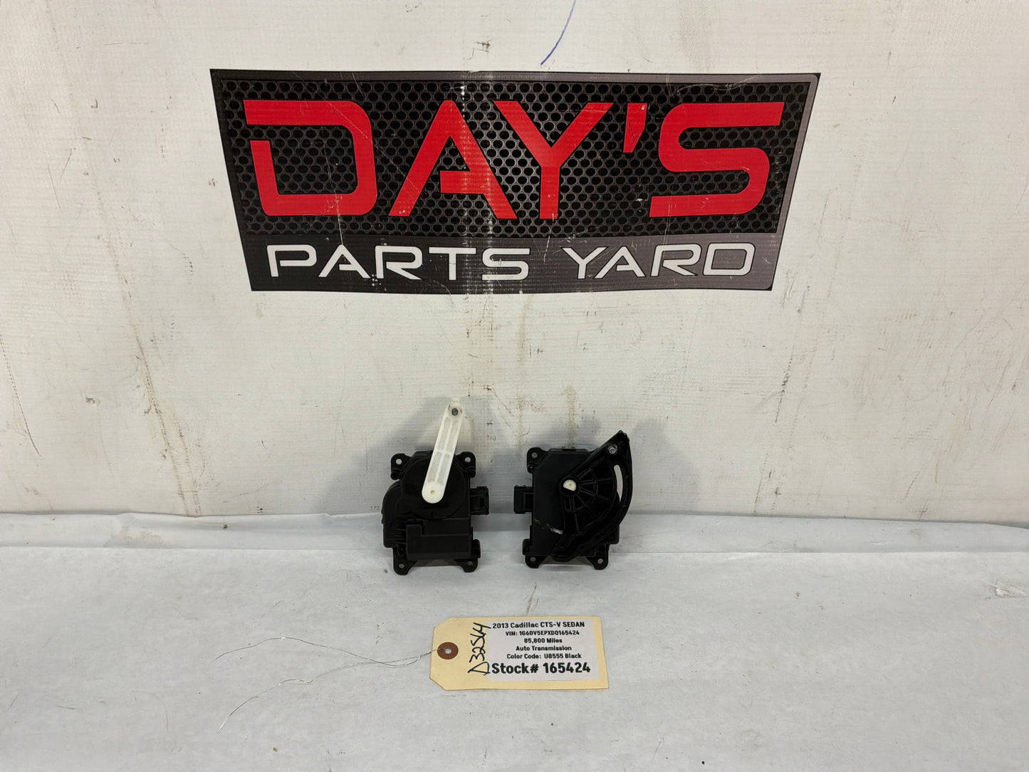 Dash actuators - Day's Parts Yard
