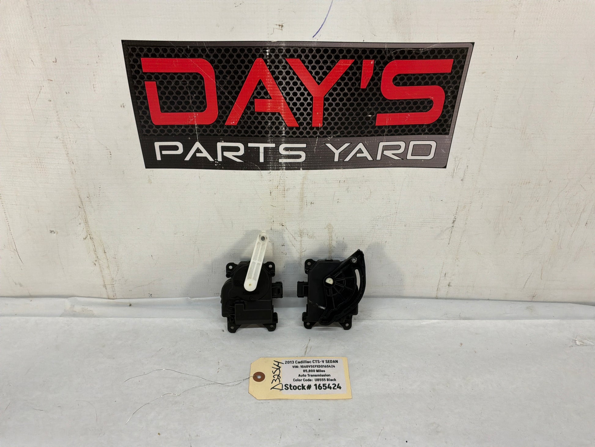 Dash actuators - Day's Parts Yard