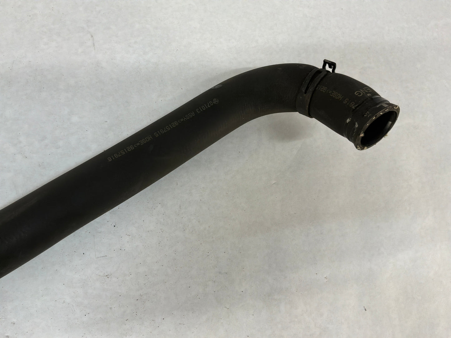 2008 Pontiac G8 GT Upper Radiator Coolant Hose OEM