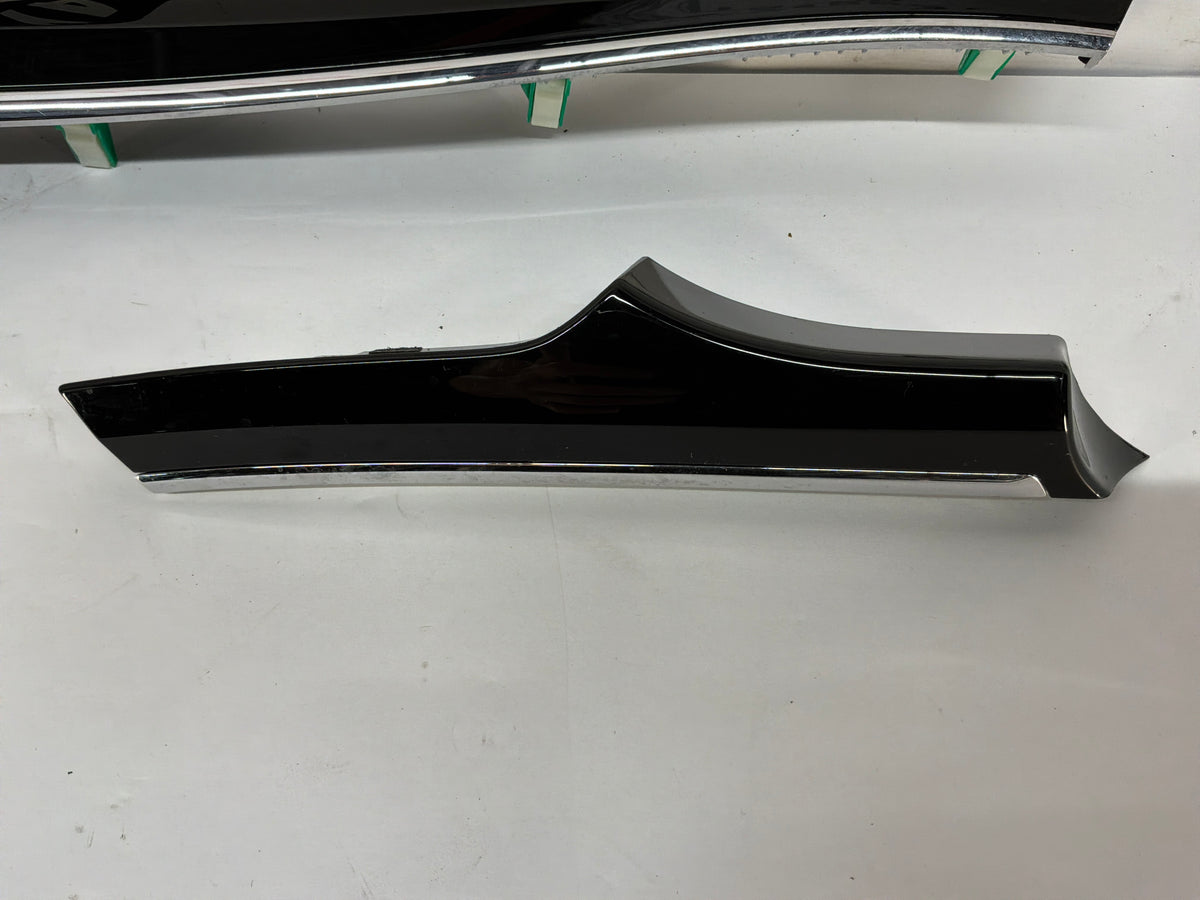 2017 Chevy SS Sedan 3pc Applique Dash Panel Plate Insert Trims OEM