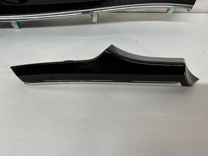 2017 Chevy SS Sedan 3pc Applique Dash Panel Plate Insert Trims OEM