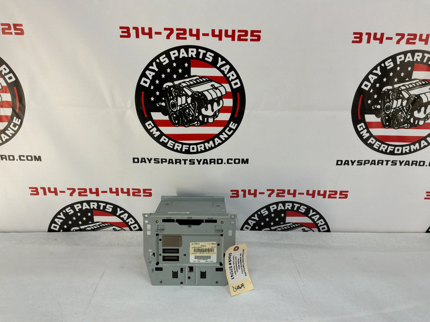 2011 Chevy Caprice PPV Radio Stereo Receiver Unit OEM