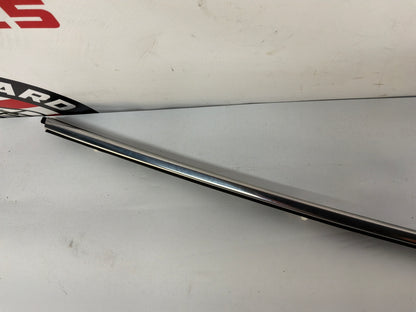 2009 Cadillac CTS-V RH Passenger Rear Roof Upper Exterior Trim Molding OEM