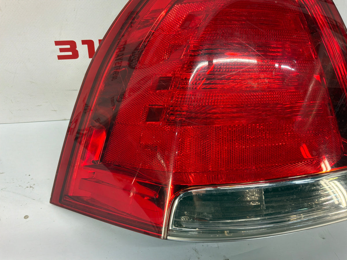 2014 Chevy Caprice PPV LH Driver Tail Light Taillight Lamp OEM