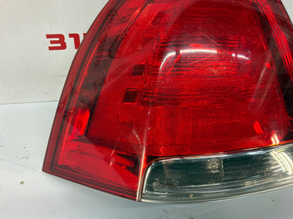 2014 Chevy Caprice PPV LH Driver Tail Light Taillight Lamp OEM