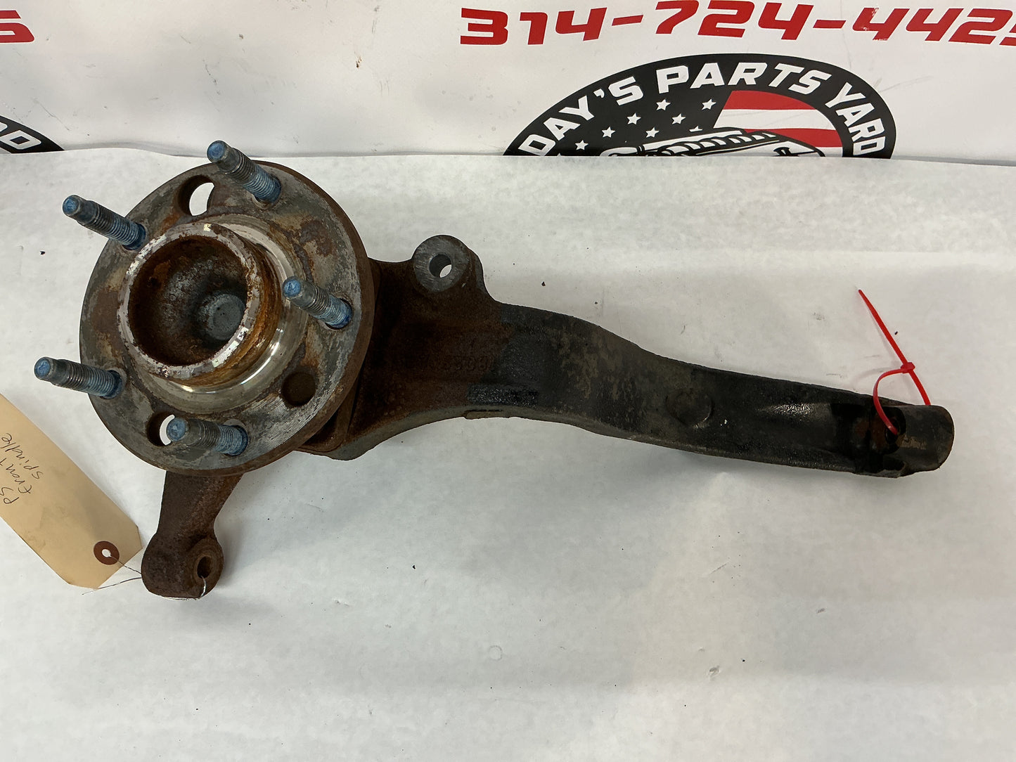 1999 Pontiac Firebird Trans Am Formula WS6 RH Passenger Front Suspension Spindle Knuckle Hub Assembly OEM