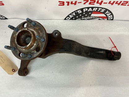 1999 Pontiac Firebird Trans Am Formula WS6 RH Passenger Front Suspension Spindle Knuckle Hub Assembly OEM
