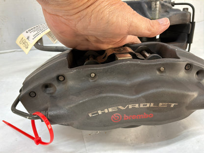 2013 Chevy Camaro Brembo Brake Calipers Front and Rear OEM