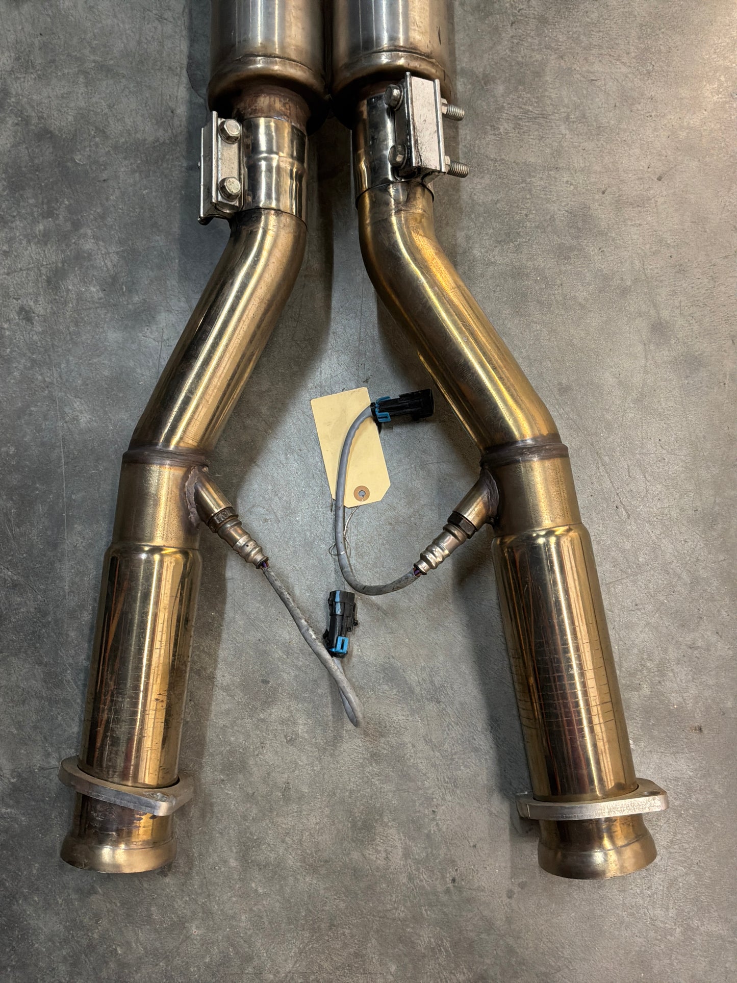 2006 Cadillac CTS-V Kooks Long Tube Headers Corsa Cat Back Exhaust