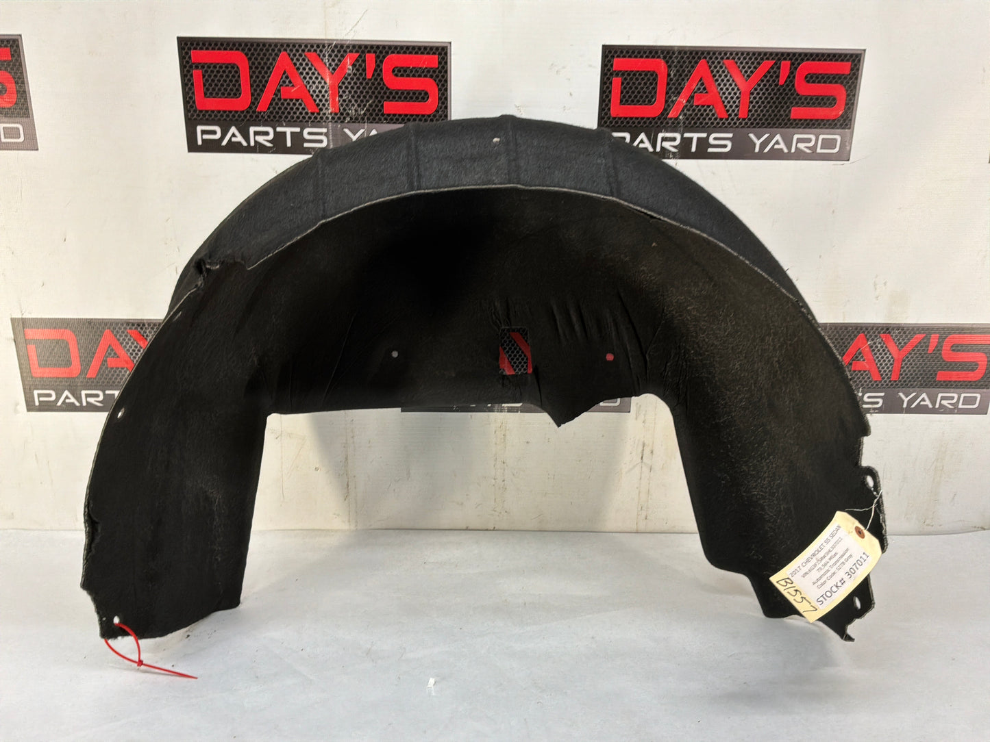 2017 Chevy SS Sedan RH Passenger Rear Fender Wheel Well House Liner OEM