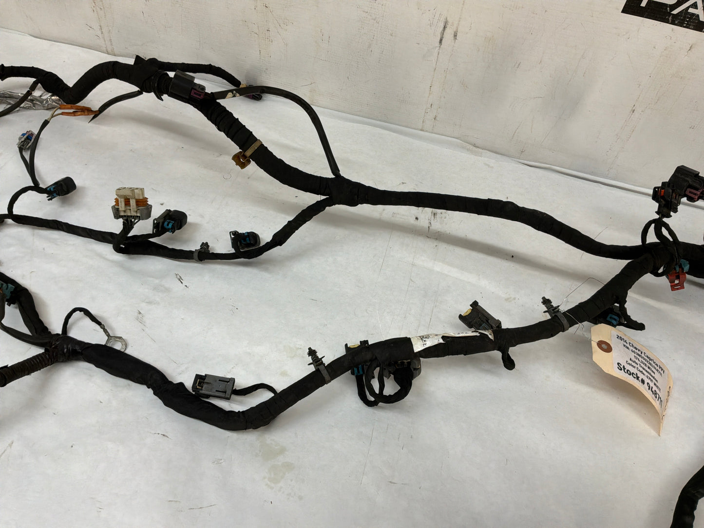 Engine transmission wire harness - Day's Parts Yard