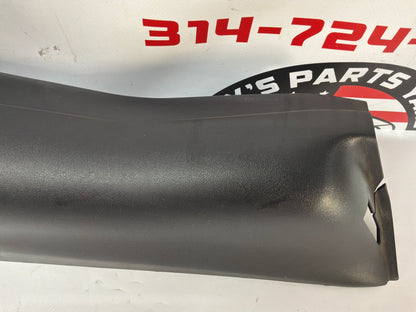 2002 Chevy Corvette Convertible RH & LH Interior Lower B Lock Pillar Trim Molding OEM