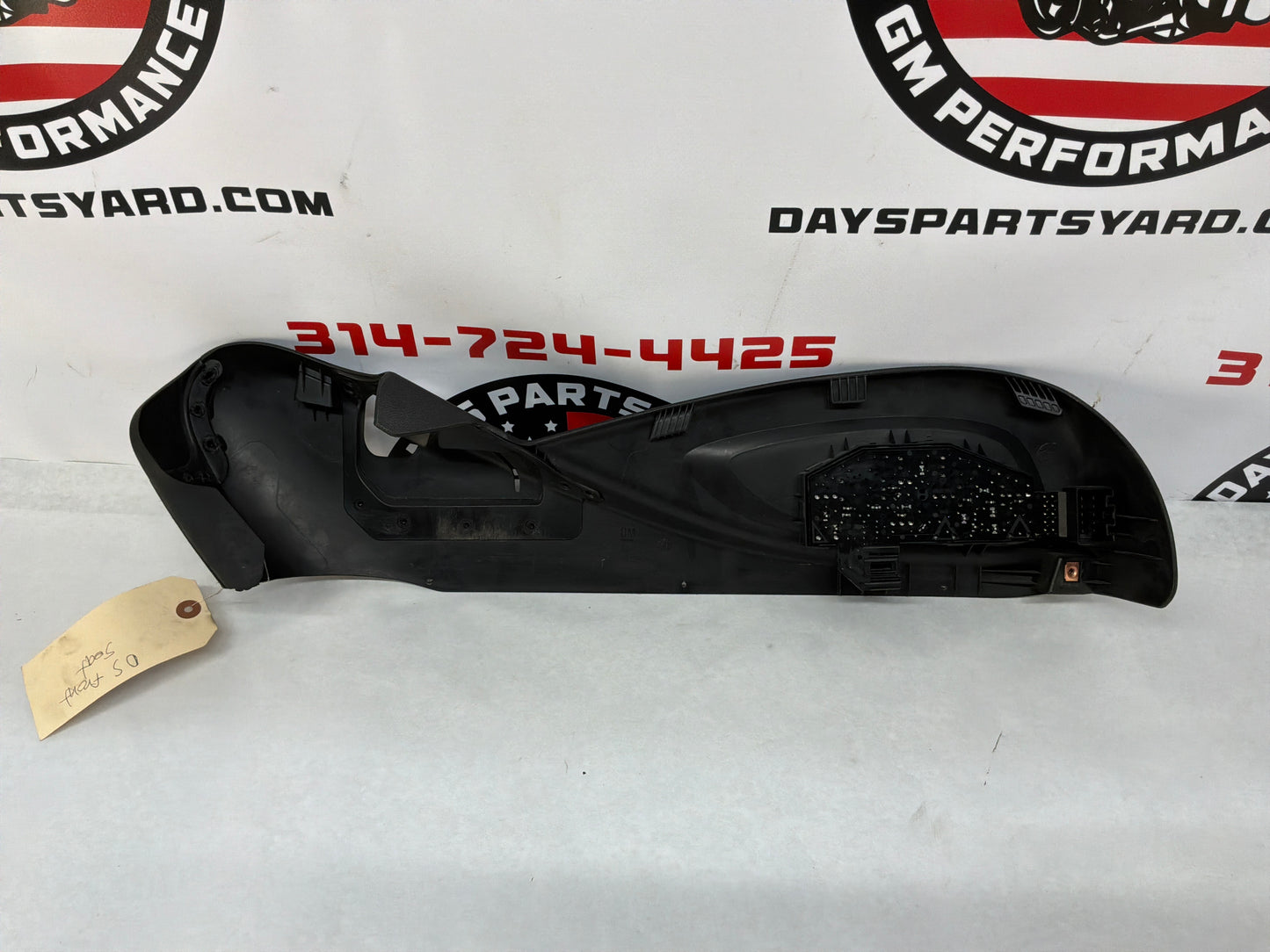 2017 Chevy SS Sedan RH Passenger Seat Adjustment Control Switch Outer Finish Cover Panel OEM