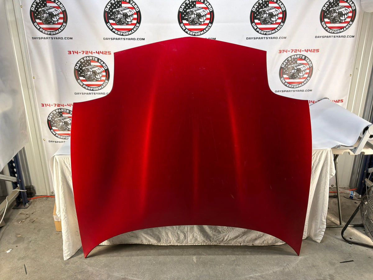2002 Chevy C5 Corvette Hood Assembly Red OEM