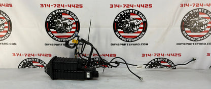 2014 Chevy SS Sedan Evaporation Fuel Vapor Canister W/ EVAP Lines Hoses Tubes OEM