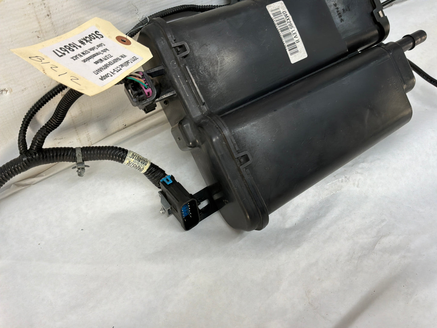 2011 Cadillac CTS-V Coupe EVAP Charcoal Canister Lines Hoses Tubes Pipes OEM