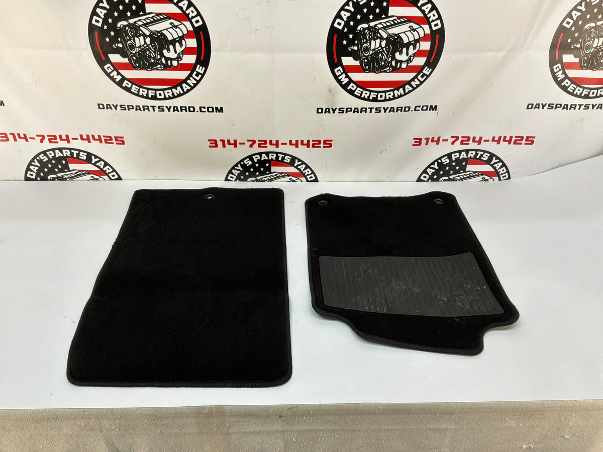2002 Chevy C5 Corvette Convertible Front Floor Mats OEM