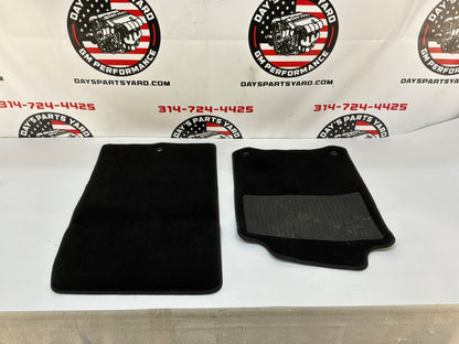2002 Chevy C5 Corvette Convertible Front Floor Mats OEM