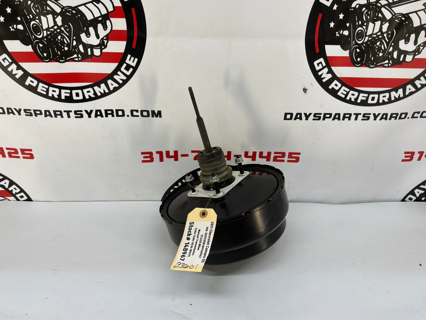 2011 Chevy Camaro SS Brake Booster OEM