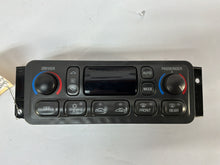 2002 Chevy C5 Corvette Dual Zone Temperature HVAC Dash Climate Control Unit Switch Panel OEM - Day's Parts Yard