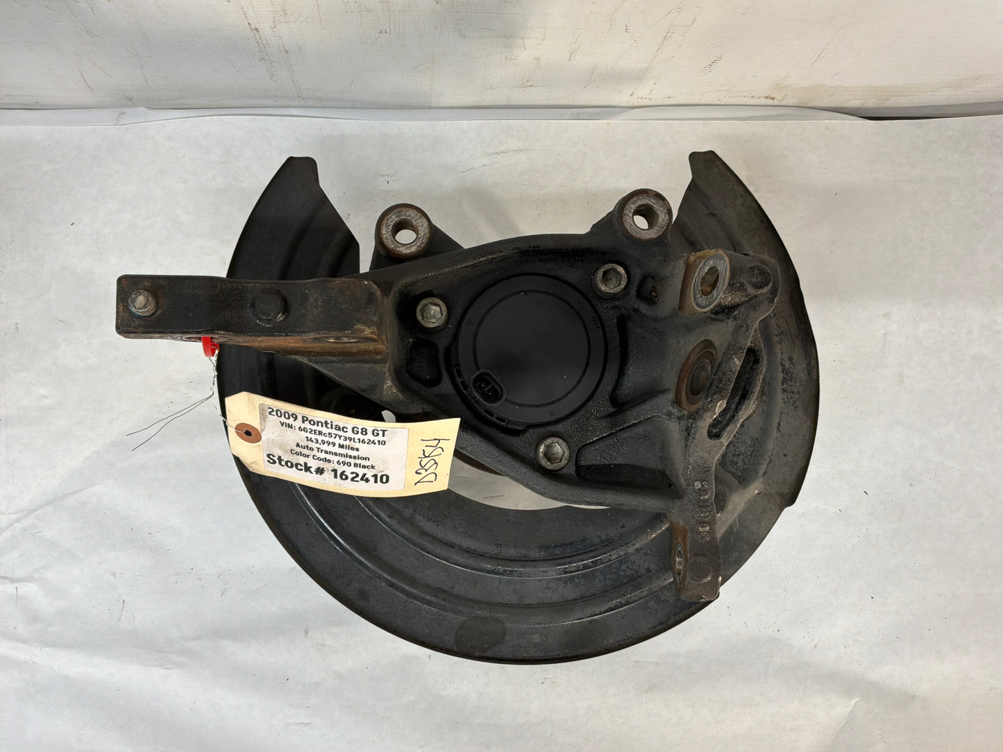 Rh front spindle - Day's Parts Yard