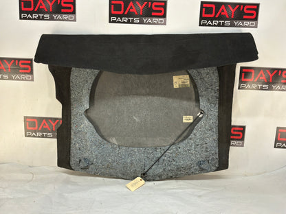 2016 Chevy Caprice PPV Spare Tire Trunk Cargo Compartment Carpet Cover Panel OEM