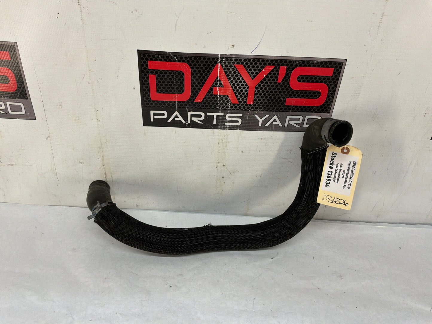 Upper rad hose - Day's Parts Yard