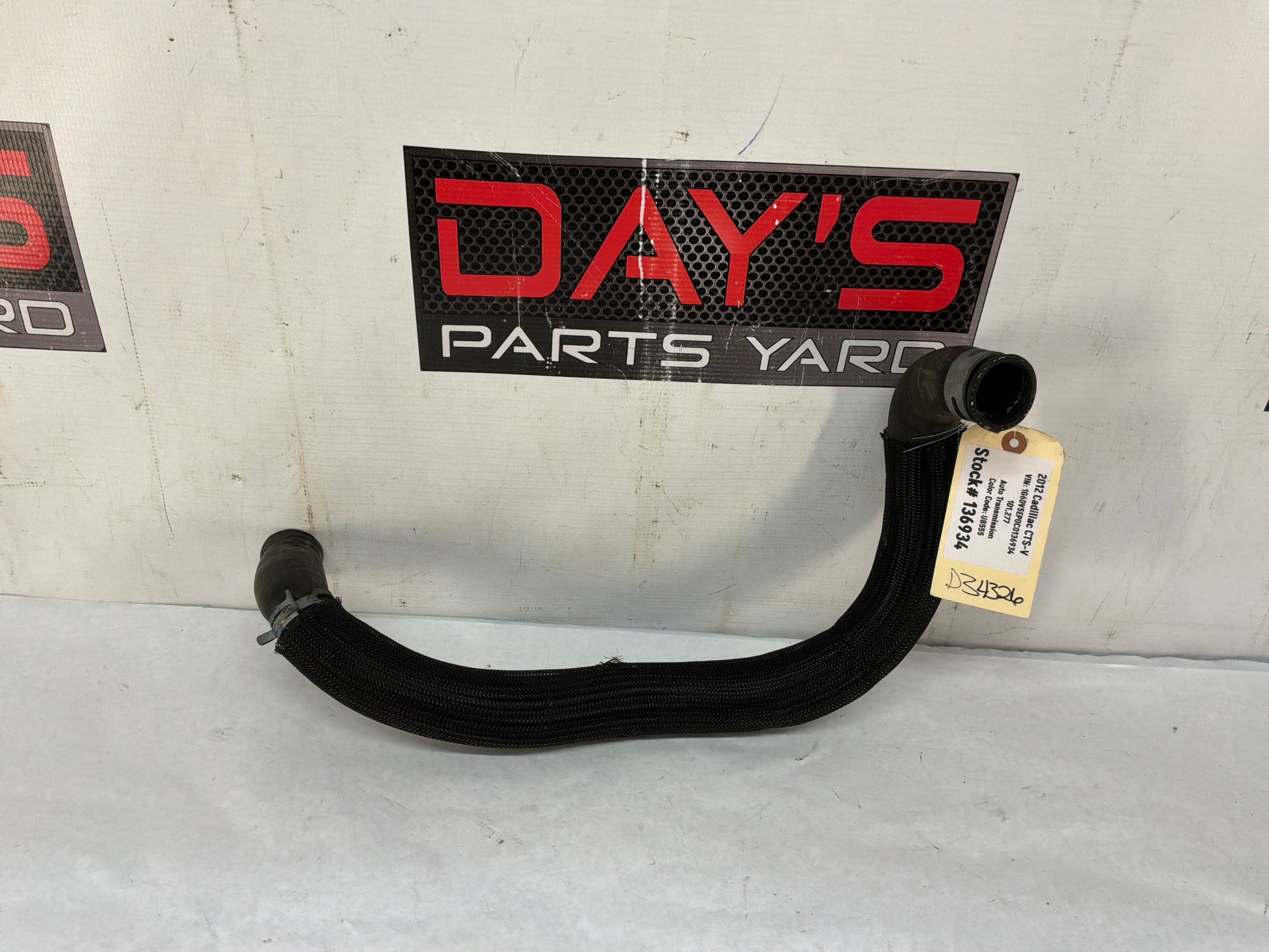 Upper rad hose - Day's Parts Yard