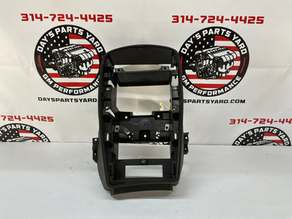 2006 Cadillac CTS-V Center Dash Radio Bezel Trim OEM