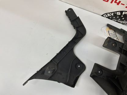 2008 Pontiac G8 GT Complete Rear Bumper Brackets Mounts Supports Guides Set OEM