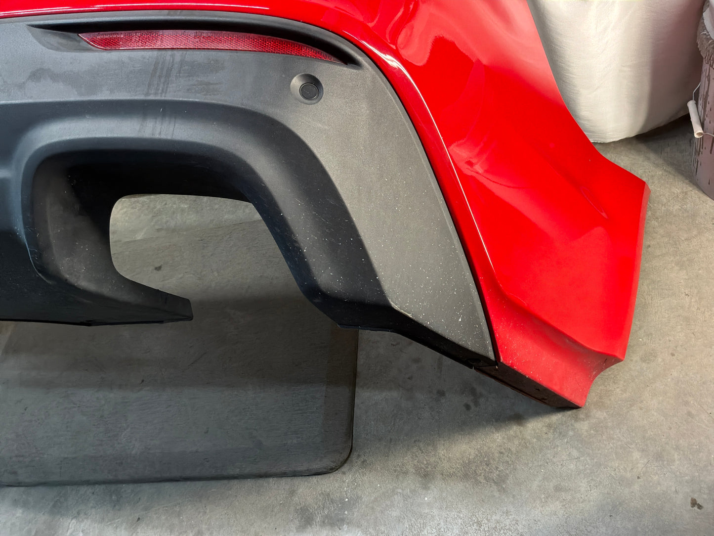 Rear bumper - Day's Parts Yard