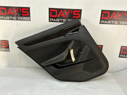 Lh rear door panel - Day's Parts Yard
