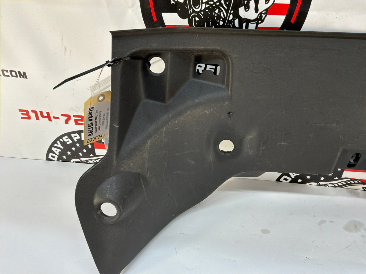 2015 Chevy Camaro SS 1LE Trunk Interior Cargo Liftgate Wall Plate Cover Garnish Trim Molding OEM