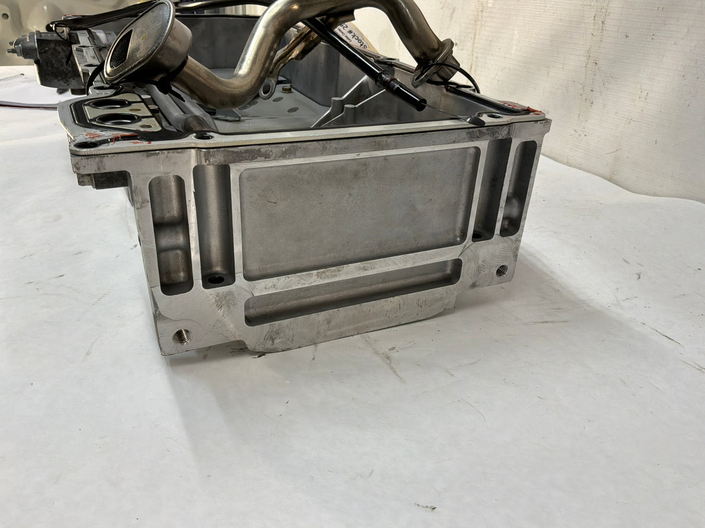 2004 Pontiac GTO Oil Pan Assembly Pick Up Tube Windage Tray OEM