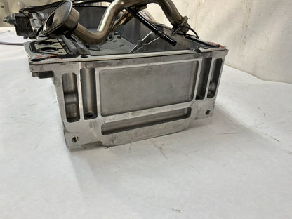 2004 Pontiac GTO Oil Pan Assembly Pick Up Tube Windage Tray OEM