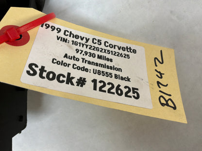 1999 Chevy C5 Corvette RH Passenger Interior Door Handle OEM