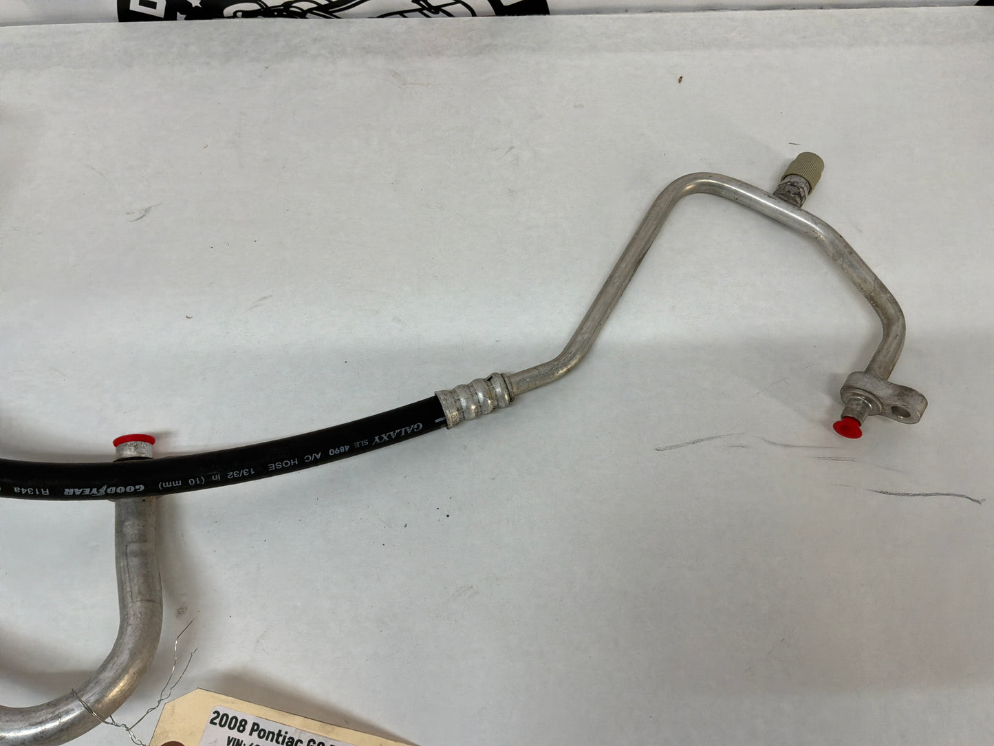 2008 Pontiac G8 Base AC Air Conditioner Compressor Manifold Line Hose Tube OEM