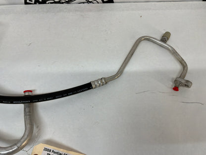 2008 Pontiac G8 Base AC Air Conditioner Compressor Manifold Line Hose Tube OEM