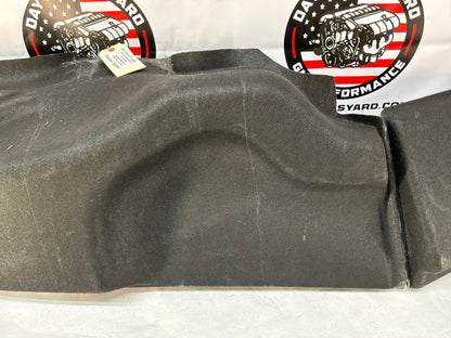 2017 Chevy SS Sedan RH Passenger Trunk Quarter Panel Carpet OEM
