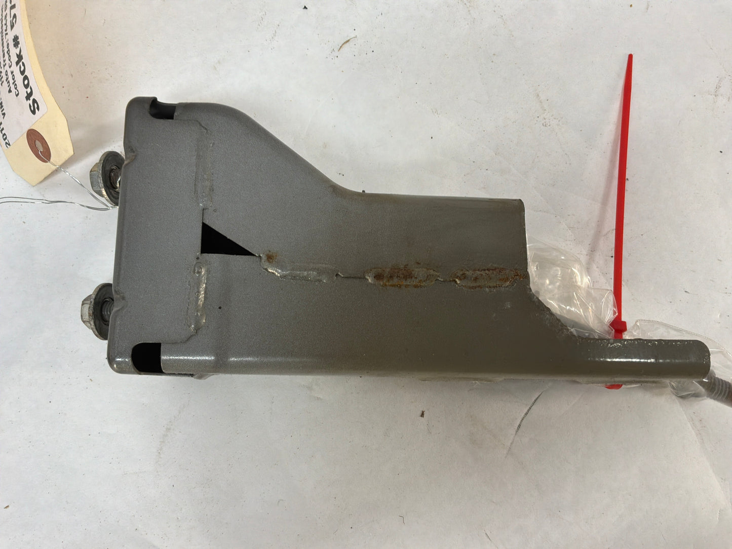 2011 Chevy Caprice PPV Rear Impact Bar Mounting Brackets Sleeves OEM