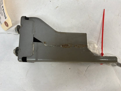 2011 Chevy Caprice PPV Rear Impact Bar Mounting Brackets Sleeves OEM