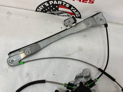 2017 Chevy SS Sedan LH Driver Front Window Regulator Motor OEM